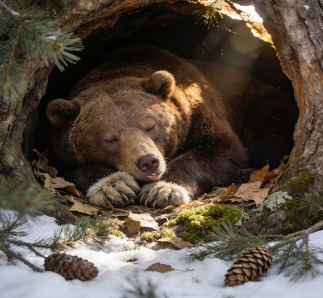 深圳蔬菜配送公司與您分享:常見的會冬眠動物有哪些?
