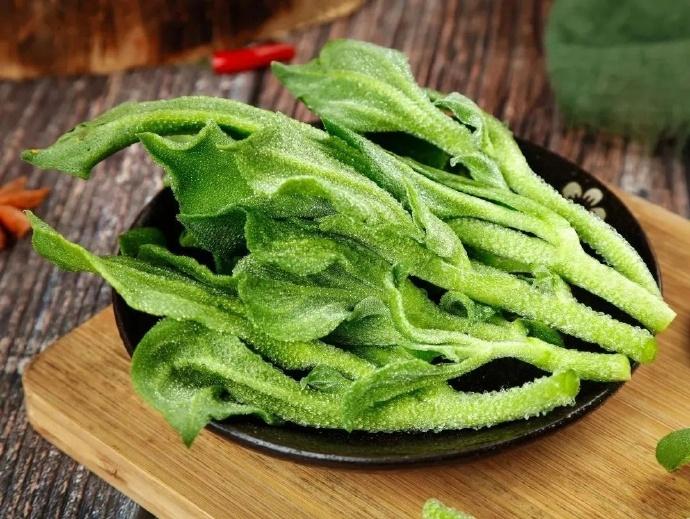 自帶冰晶的冰菜是什么?東莞食材配送中心與您聊一聊